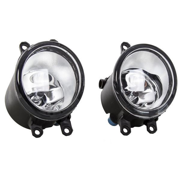 Pair of Fog Lights Lamps Left Right Side Fit For Toyota Camry Yaris Lexus US New