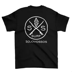svs crossed surfboards Menswear Top