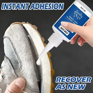 Strong Shoe Repair Glue, Fast-Drying Adhesive, Quick Dry Adhesive, Heat-Resistant, Ideal for Sports Shoes, Boots, DIY Projects, Multi Purpose Glue, Durable and Easy to Use, Jokjok Brand