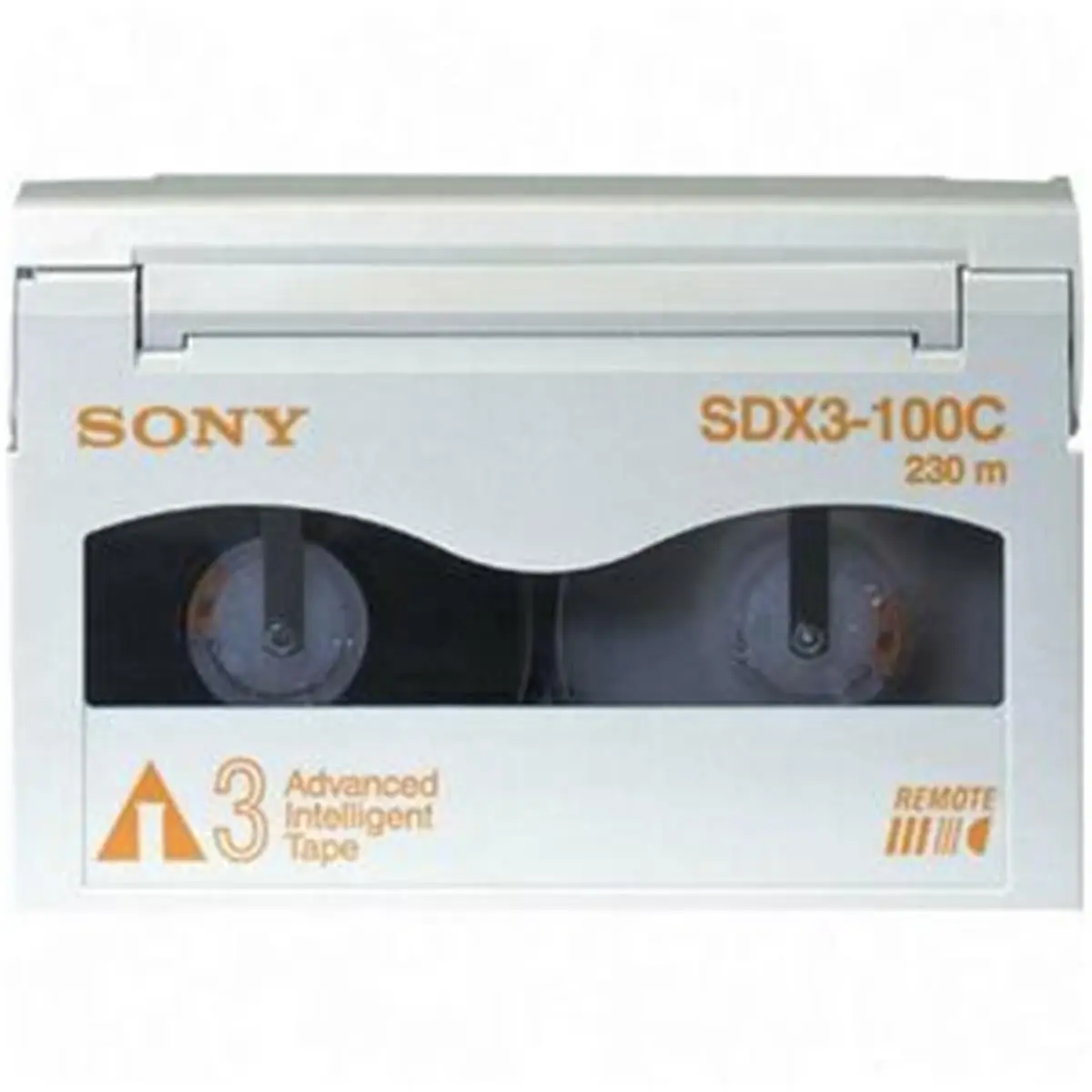 Sony SDX3-100C Advanced Intelligent Tape (AIT-3) Data Cartridge - 100GB (Native)/260GB (Compressed) Compact Storage with Durability & Doubling Capacity Performance for Home Improvement, Garden Watering Irrigation Systems