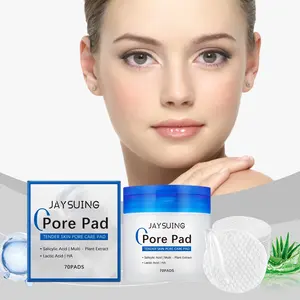 Jaysuing Salicylic Acid Pore Pads - Deep Clean Pores & Fade Blackheads | Gentle Exfoliation