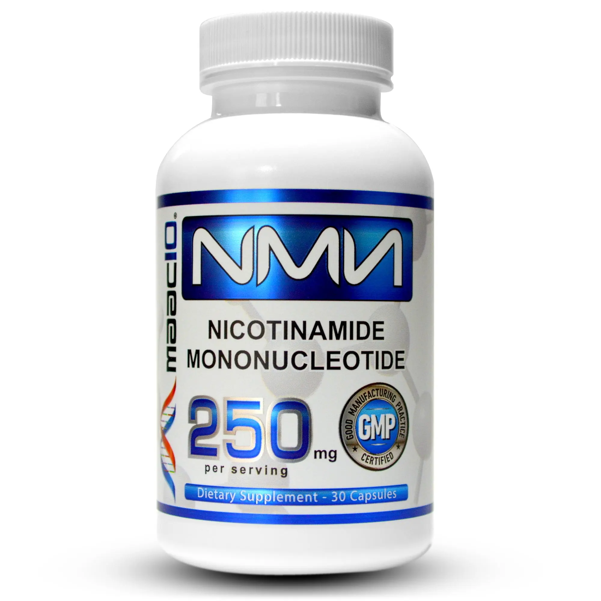 MAAC10 NMN 250 mg – Nicotinamide Mononucleotide for NAD⁺ Support - 30 Count
