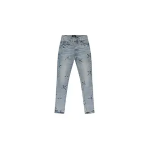 Star Monogram P001 Skinny Jeans "Blue" P001_BMLI824