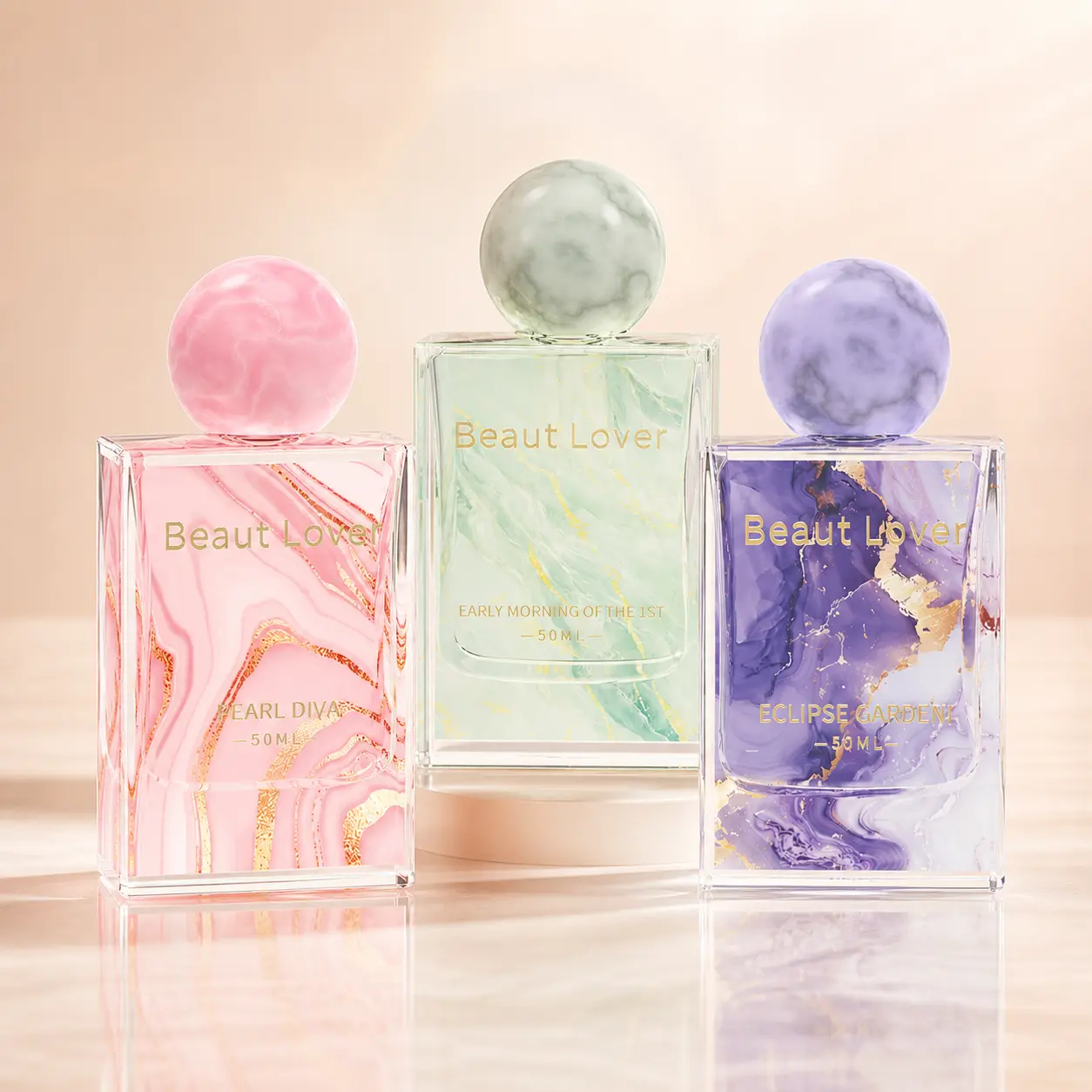 50ml Eau de Parfum Gift, Elegant Fragrance for Women, Romantic Perfume for Valentine’s Day, Birthdays, Dates and Special Occasions
