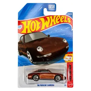 Hot Wheels ‘96 Porsche Carrera Brown Mainline 98/250