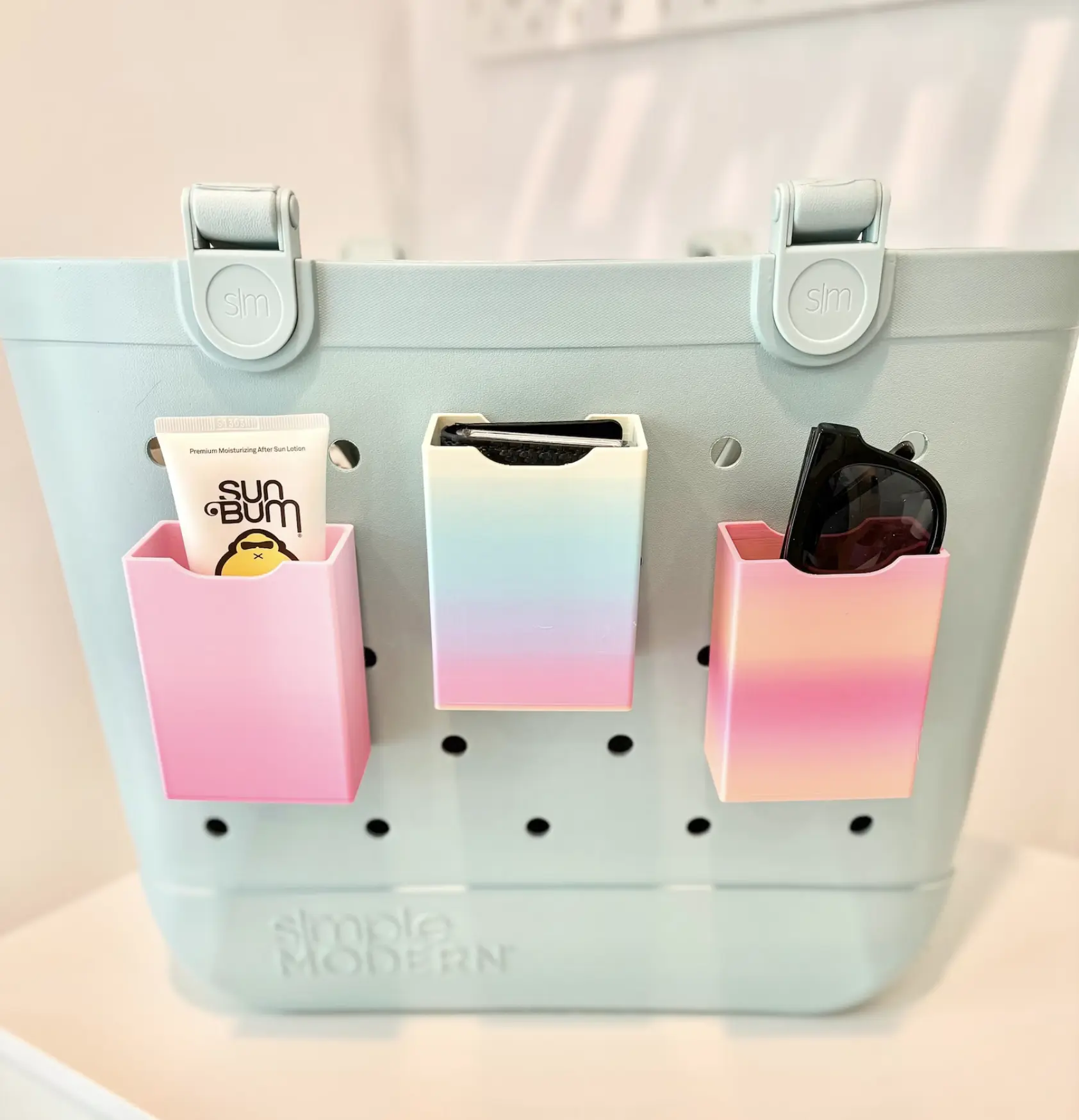 Bogg Bag Sunglass/Glasses Holder, Bogg Bag Wallet Holder, Bogg Bag Keys holder, Bogg Bag Accessories, Simply Southern, Simple Modern holder