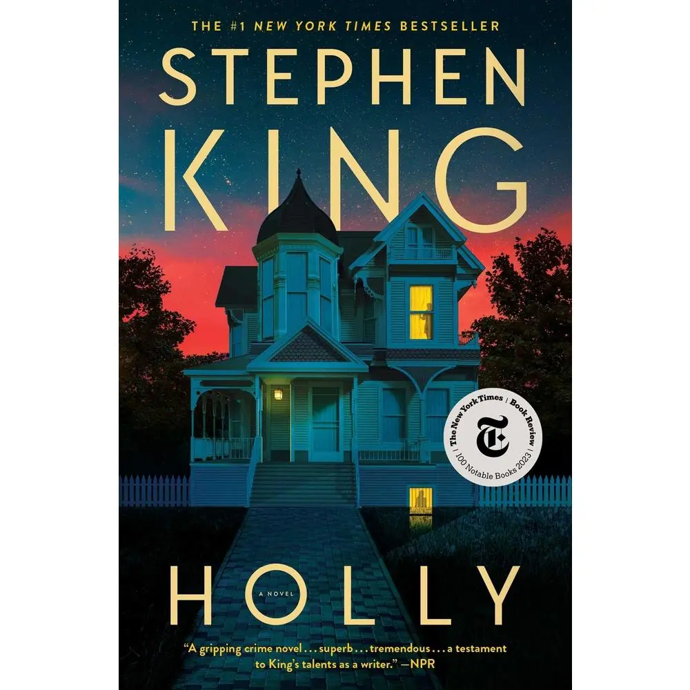 Used Literature Book - Stephen King's #1 New York Times Bestseller Novel, 480 Pages Softcover (English)