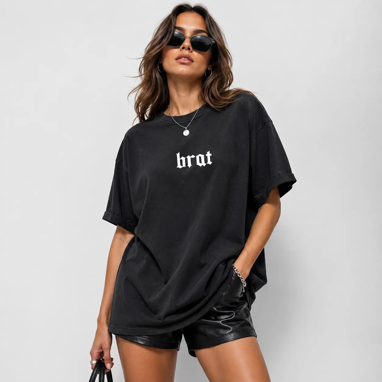 ChicCotton Brat Comfort Colors Shirt, Music Festival T-shirt, Cute But Psycho Graphic Tee, Independent Clothing, Unbothered Outfits, Gift For Her