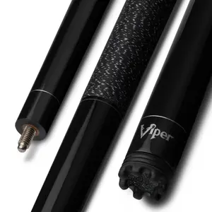 Viper Jump Break Cue Stick Black - Original Design with Durable Material, Ideal for Sporting Events