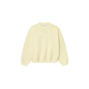 90's Fleece Crewneck "Garden Yellow" 192SP256558F