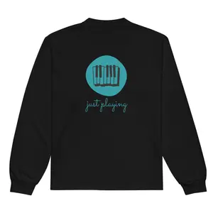 Premium heavyweight long sleeve shirt