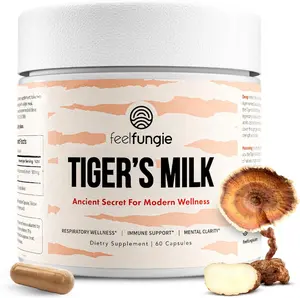 Feel Fungie: Tiger's Milk Mushroom, Non-GMO, Gluten Free, Lab Tested