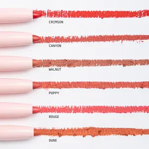 Canyon Hold the Line Lipliner Ultra-Smooth Smudge-Resistant Lip Liner with Meadowfoam Seed Oil & Orange Peel Oil for Long-Lasting Precision Cosmetic