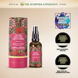 Yauvari Amplified Youth Spring - Best Face Moisturizer for Dry Skin, Aging or Mature Skin - Replaces Your Anti Aging Moisturizer - Natural Skincare with Natural Vitamin E, Vitamin A, Vitamin B