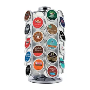 Keurig  Cup Pod Carousel, Metallic