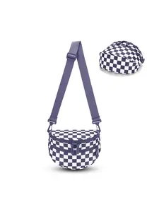 Perfect Birthday Gift Adjustable Crossbody Shoulder Bag, Casual Style All Season Accessory, Durable Bag Fabric Design for Everyday Use, Fashion Crossbody Bag