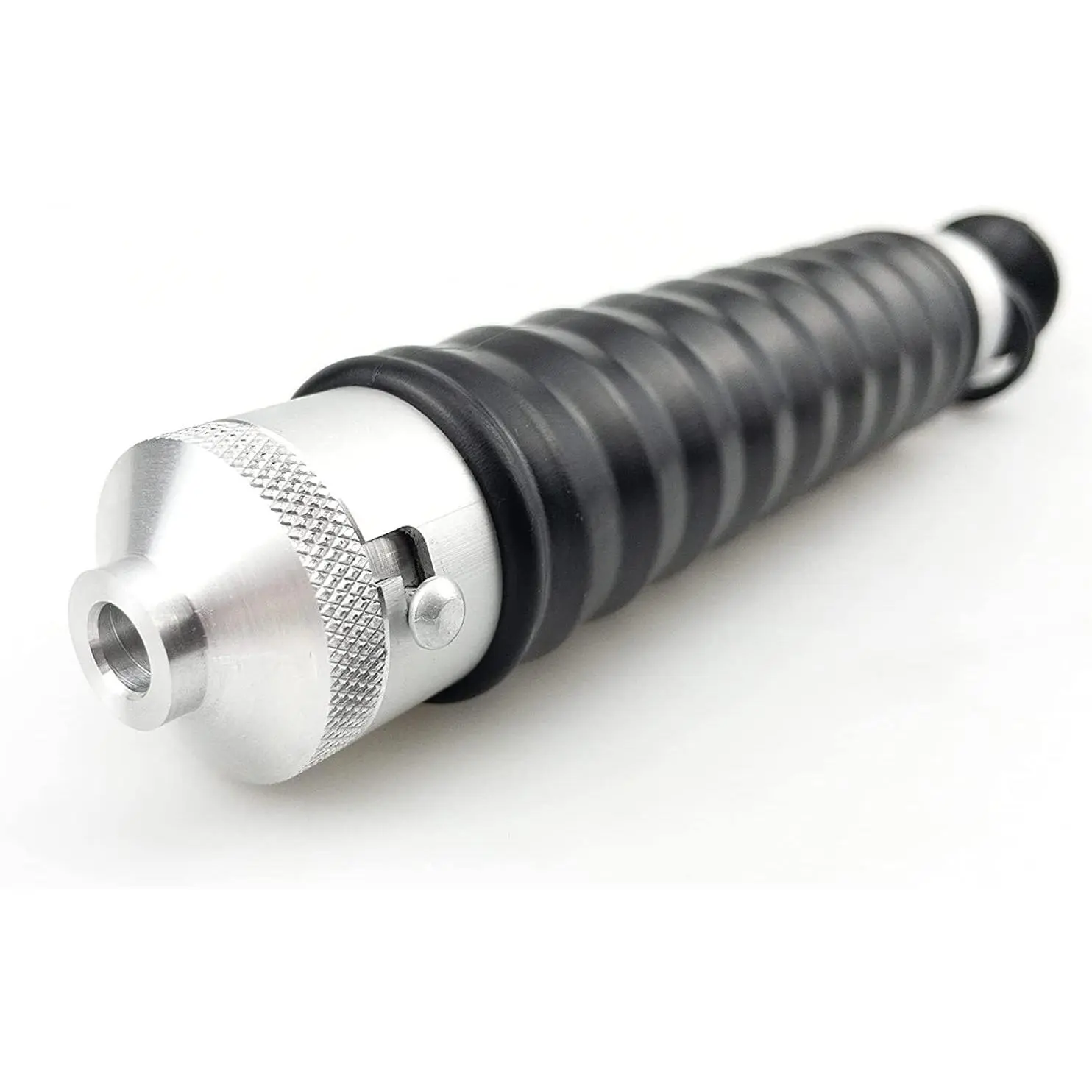 120 ml Aluminum Injector for Soft Plastic Plastisol Fishing Lure Mold Tackle DIY Making (Locking Nozzle)