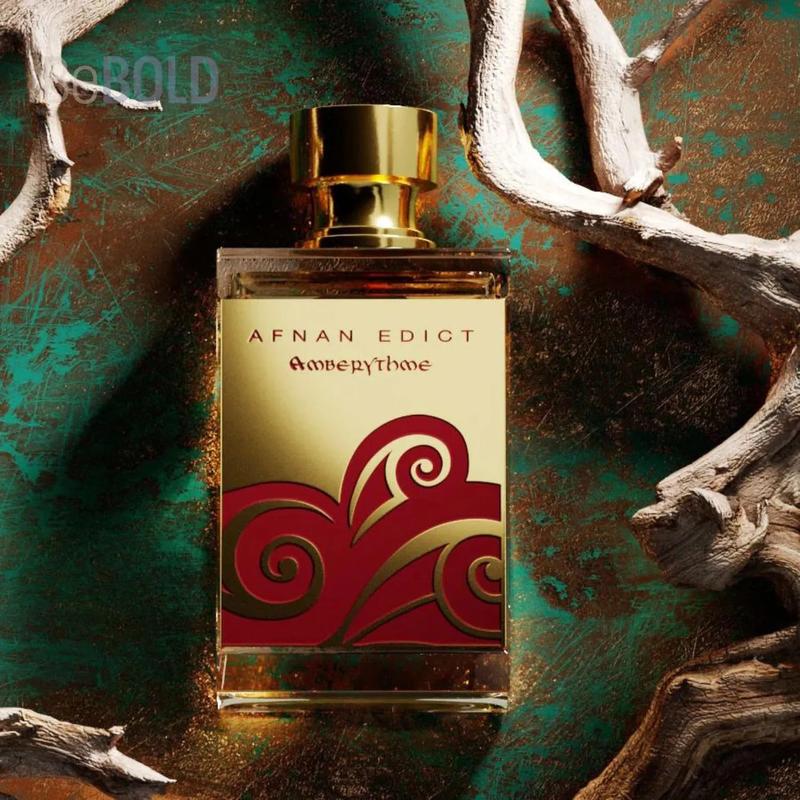 Afnan Edit Amberythme luxurious fragrance - 80ml