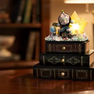 Decorative book box/  decoden cream