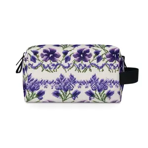 Eleanor Needle Point Toiletry Bag
