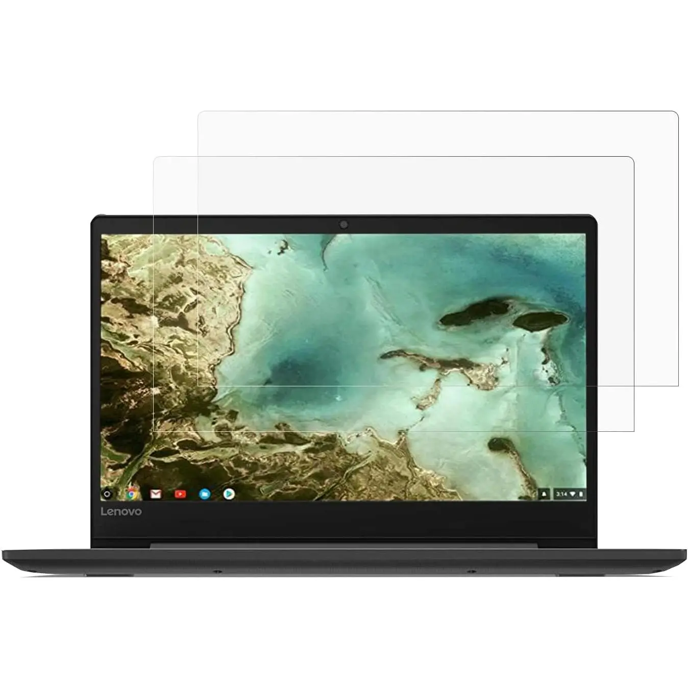 2 Pack Matte Anti-Glare Screen Protector for Lenovo Yoga 7 16 Inch/Yoga 7i 16 Inch 2-in-1 Touch Screen 16:10 Laptop, Anti Glare Screen Shield (Not Fit 16:9)