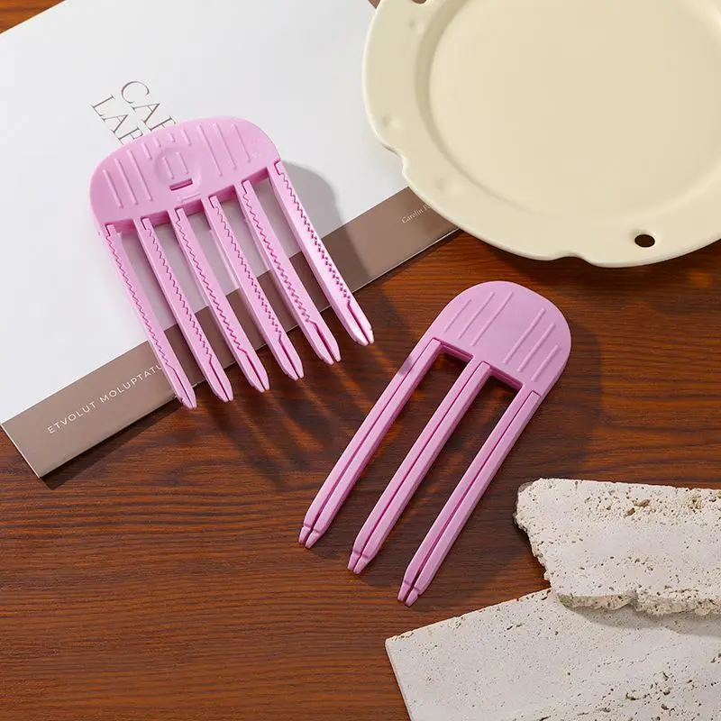 Hair Root Volumizing Comb Clips, 2 Counts/set Lightweight Hair Tool Hair Root Volume Tools, Heatless Hair Styling Accessories for Women & Girls, Haircare, Hair Styling Gadgets, Salon Supplies