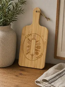 Custom Bamboo Cutting Board