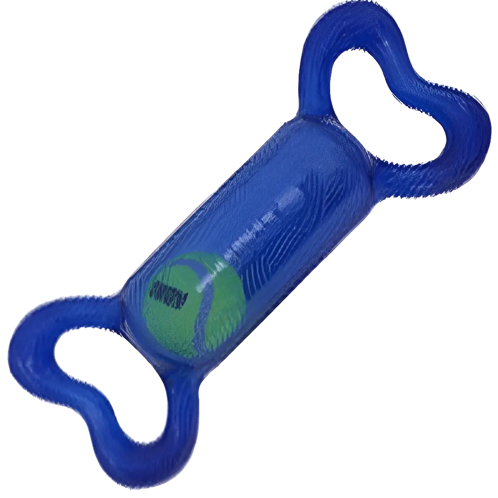 KONG Jumbler Tug - Perfect Interactive Dog Toy