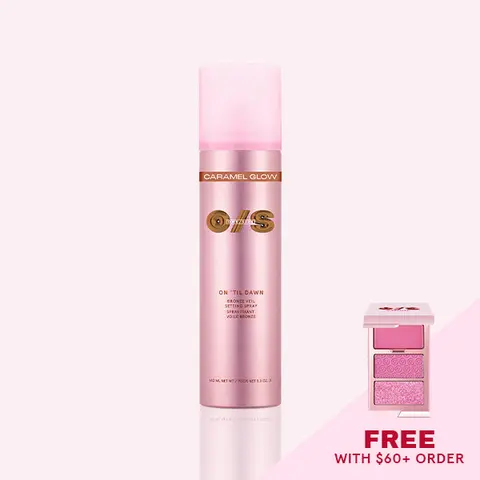 On 'Til Dawn Bronze Veil Waterproof Setting Spray