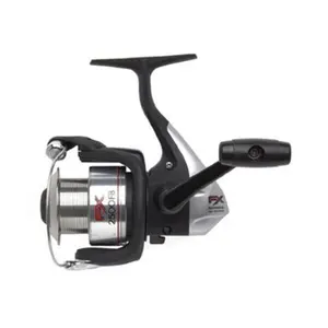 212 MAIN FX2500FC Spinning Rod Reel, Big Rock Sports 266848 Fishing Reel with Lightweight Graphite Frame and 2+1BB Setup, Fishing Supplies