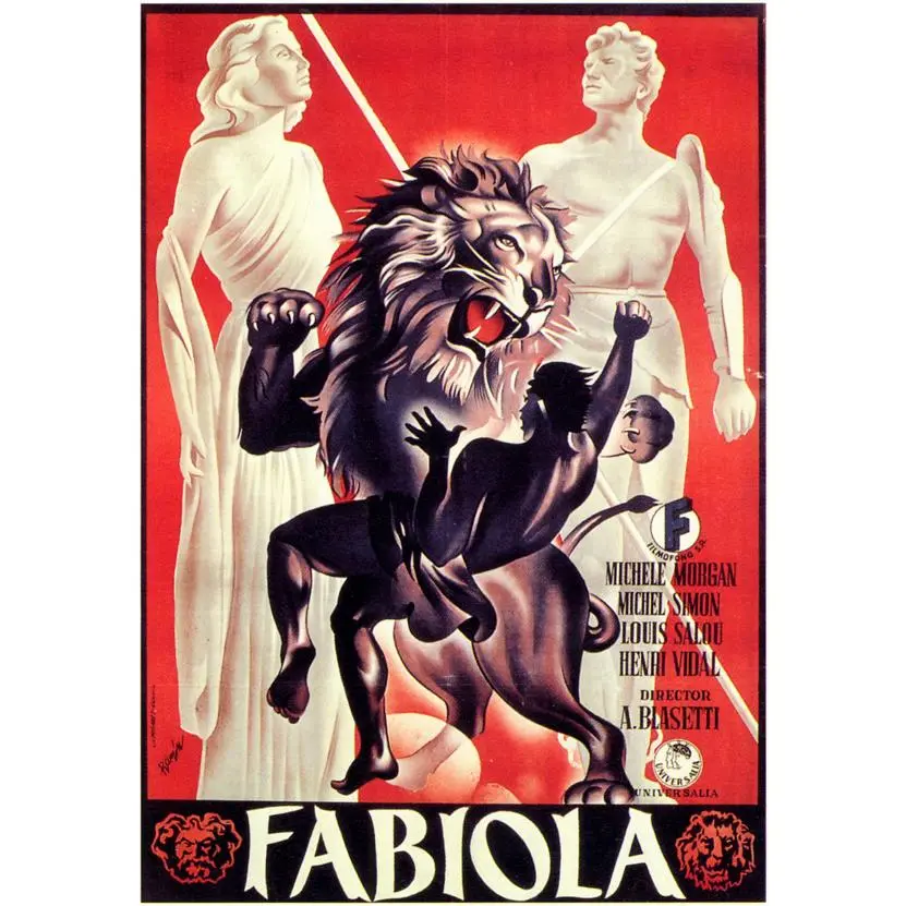 Fabiola Movie Poster Print (27 x 40)