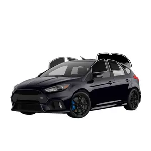 Precut Window Tint Film For Ford Focus Hatch 2012-2018 Window 2Ply Anti-Shatter, UV Block, Privacy Protection, Easy Install, No Trimming Needed,Heat & Glare Reduction