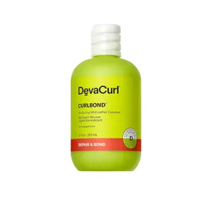 DevaCurl CurlBond Cleanser, 12oz | Re-Coiling Mild Lather Cleanser