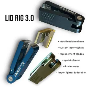 Lid Rig 3.0: The Magnetic Fishing Line Nippers