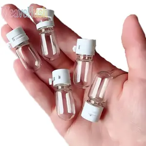 Portable Travel Refillable Bottles, transparent empty cosmetic containers for essence, makeup remover and lotion, leak-proof lightweight design, travel-friendly portable sub-bottles for daily skincare and outdoor trips.