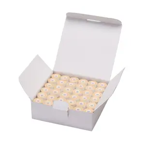 Fil-Tec Economy Style L Prewound 60wt Paper Sided Embroidery Bobbins 144pc Box