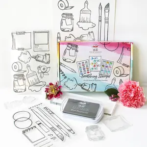 Swatching Stamp Set