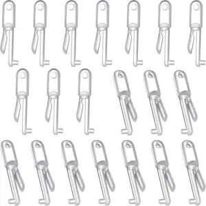 Maitys 12 Pieces Blinds Wand Replacement Hardware Repair Window Wand Tip for Broken Horizontal Vertical Blinds Replacement Parts for Interior Windows