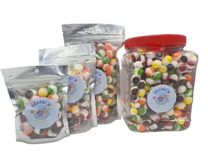 MiMi's Candy Co. Freeze Dried Fruit Bites, Freeze Dried Candy, Snack, Candies, Chewy, Sweet, Bonbon