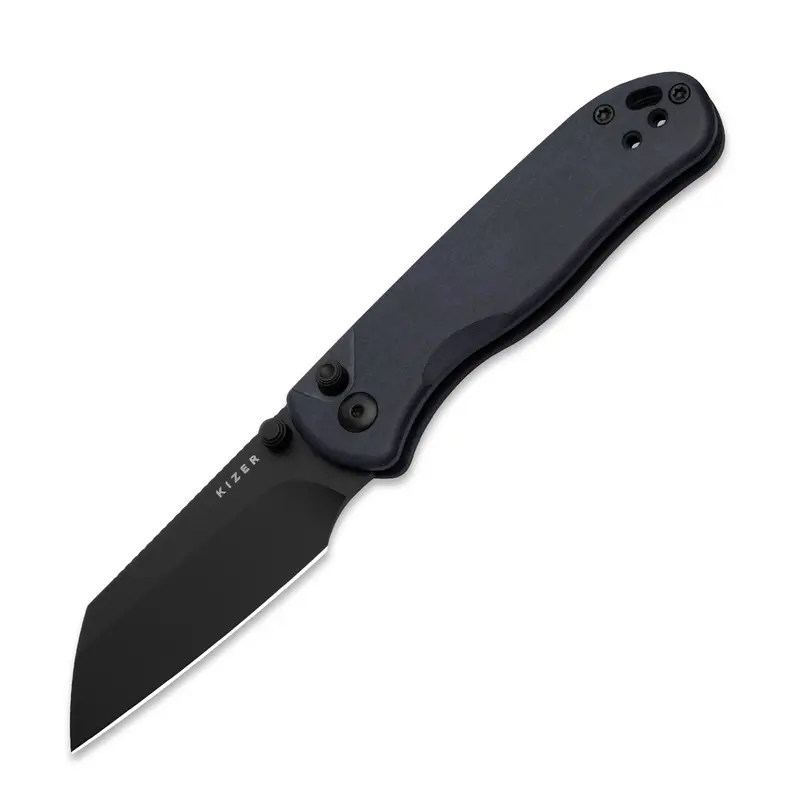 Kizer Drop Bear 2 - Nitro-V Steel, Clutch Lock, High Hardness Durable Kitchen Tool, Outdoor Camping Knives