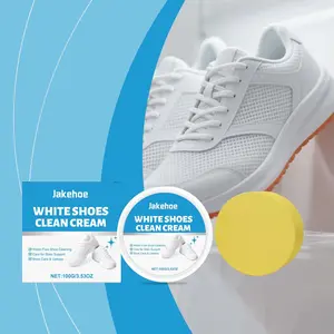 Shoe Cleaning Paste Gentle No-Rinse Stain Remover Spot Cleaner for Shoes, Effective Footwear Care Solution