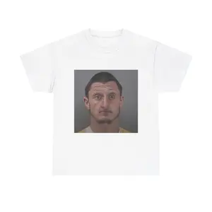 Daniel Larson Mugshot T-Shirt
