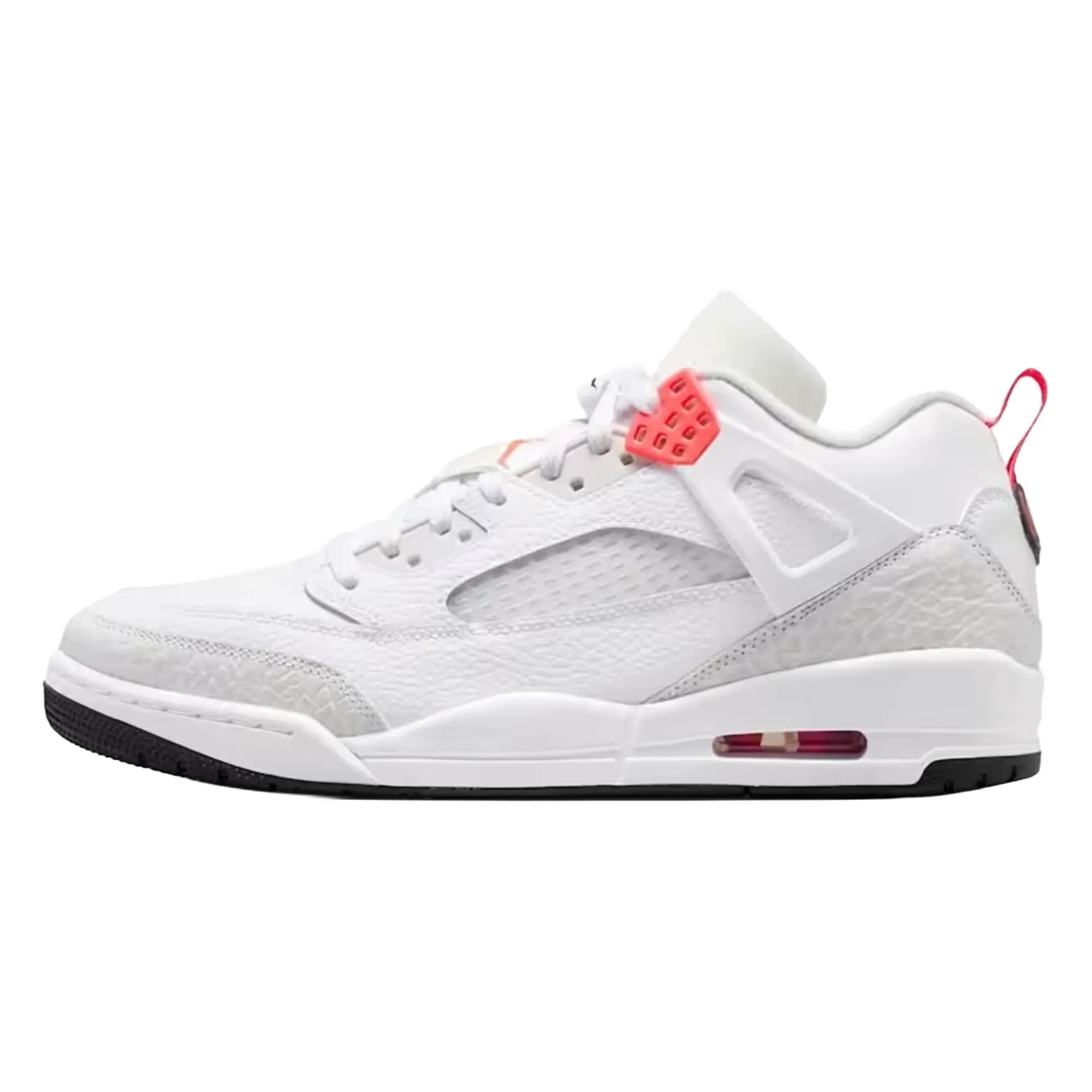 Jordan Spiz'ike Low "White / Bright Crimson" IQ0305 100