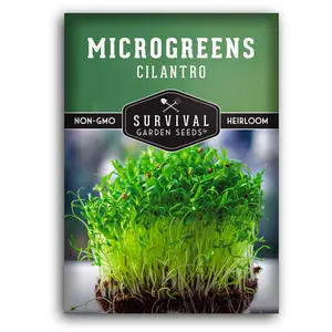 Cilantro Microgreen Seeds