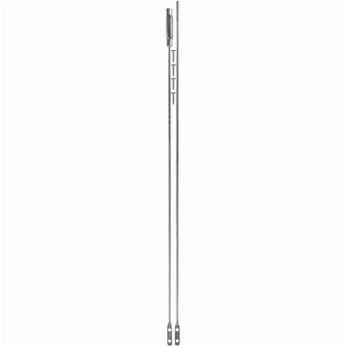 212 MAIN 42 in. Zinc Plated Turnbuckle - Durable Home Tool for Sailing, Water Sports with Convenience & Ease of Use