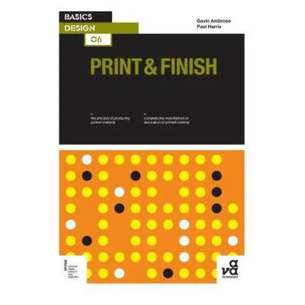 USED Book - Print & Finish by Ambrose, Gavin (Paperback) - english
