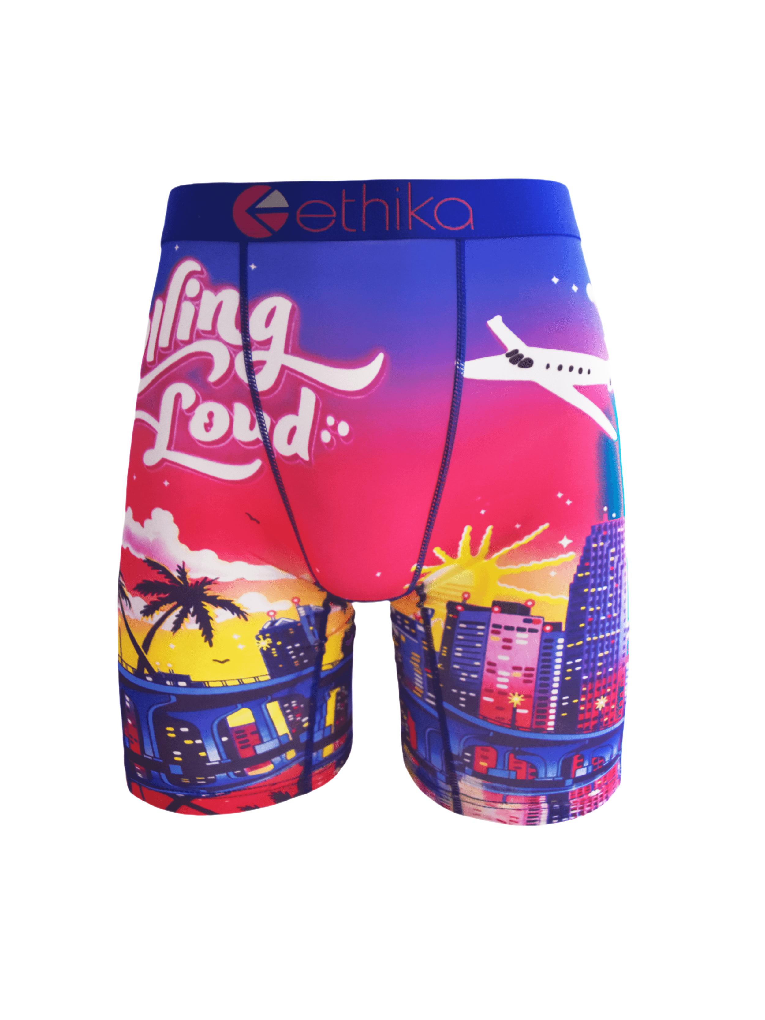 3-Pack/4-Pack Breathable Print Underwear – Perfect for daily wear, sports, and all seasons. Anti-chafing design.