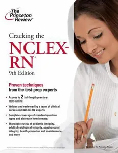 USED-Cracking the NCLEX-RN, 9th Edition (Graduate School Test Preparation) by Princeton Review (Paperback)
