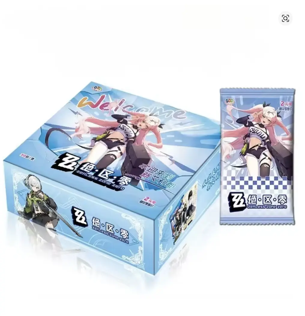 Zenless zone Zero Fox 30 pack Collectible Trading Card Booster Box
