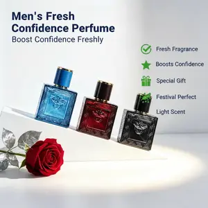 Amor God Men's Set Perfume - A fresh and light fragrance, this is a perfume that helps men boost their confidence and is also a special gift for festivals.